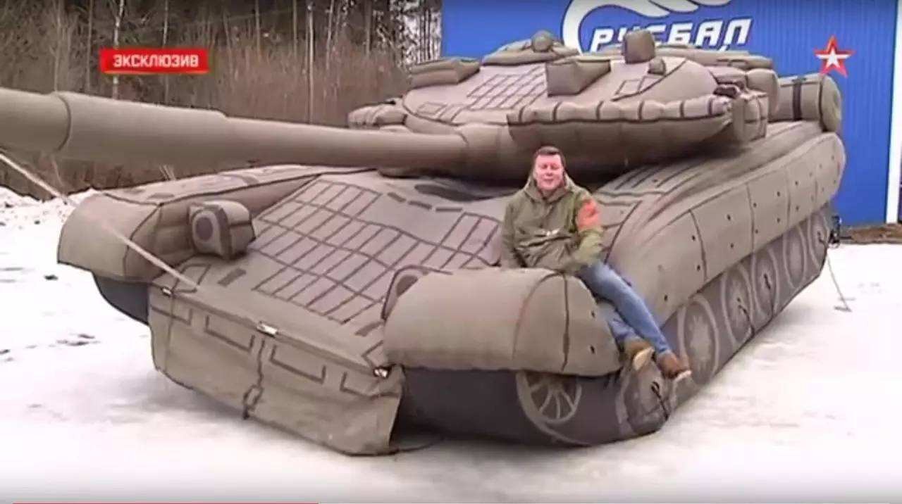 阿克陶充气坦克
